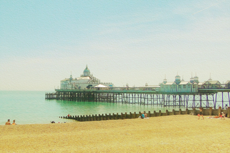 Eastbourne Pier and Beach