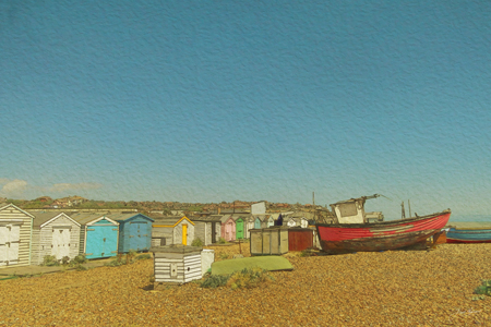 Hastings Red Boat