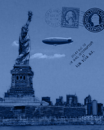 New York Liberty Zeppelin