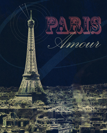 Paris Amor Bleu