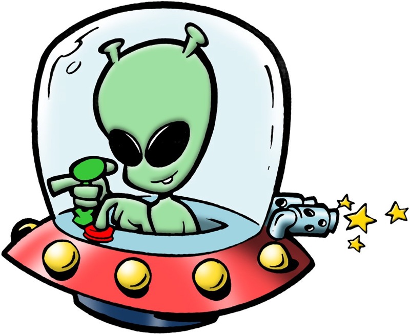 UFO & Alien