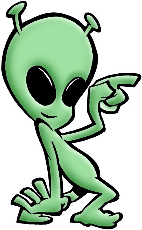 Alien Pointing