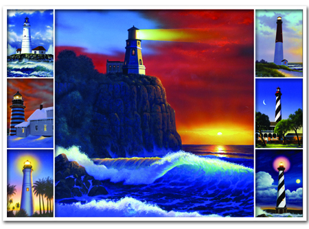 Lighthouse Multipic