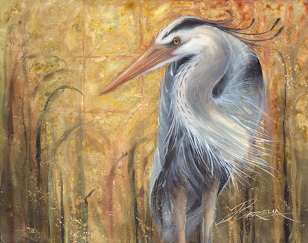 Blue Heron