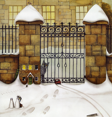 Snow Gate