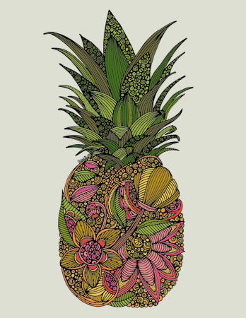 Pineapple Pattern