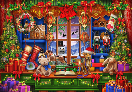 Ye Old Christmas Shop