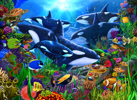 Orca’s Ocean Domain