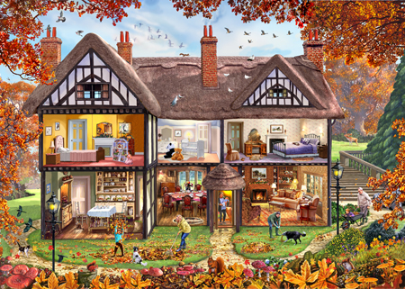 Seasons House Collection – Autumn