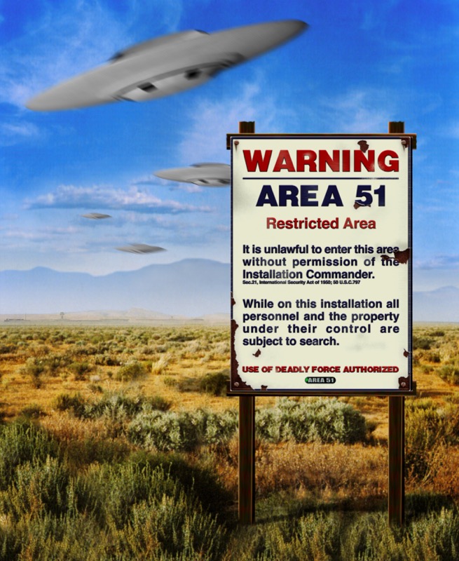 Area 51 Desert