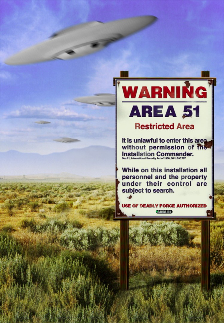 Area 51 Desert