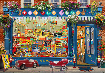 Toy Shop Front