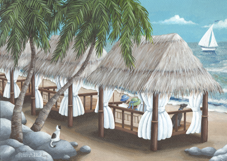 Beach Cabanas