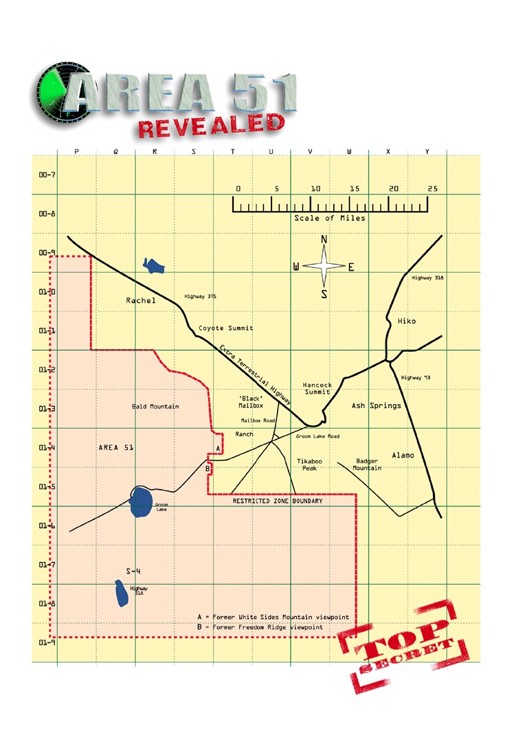 Area51 Map