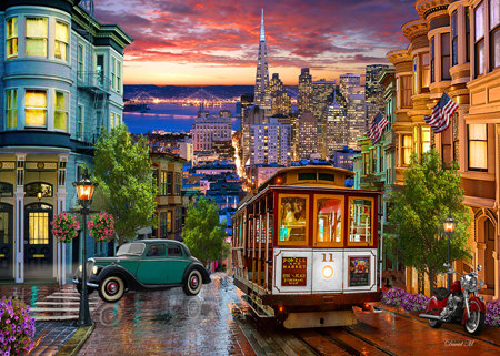 San Francisco Trolley, Green Car