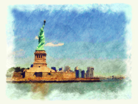 New York and Liberty