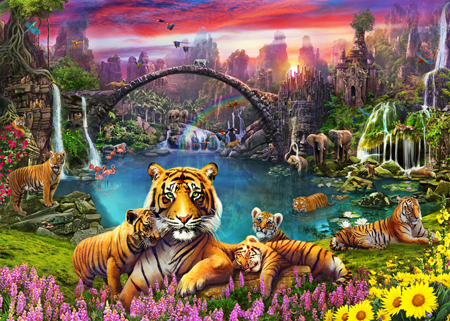 Tiger Paradise Lagoon