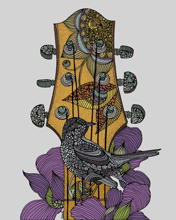 Guitar Bird