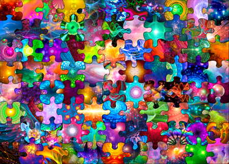 Puzzle Within A Puzzle – Fractal Universe