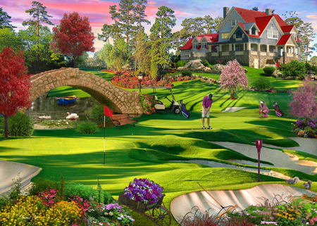 Golfer’s Paradise