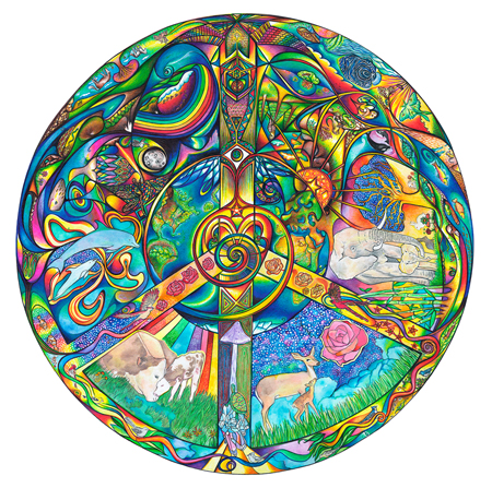 Animals of Peace Mandala