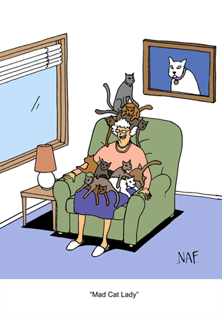 Mad Cat Lady