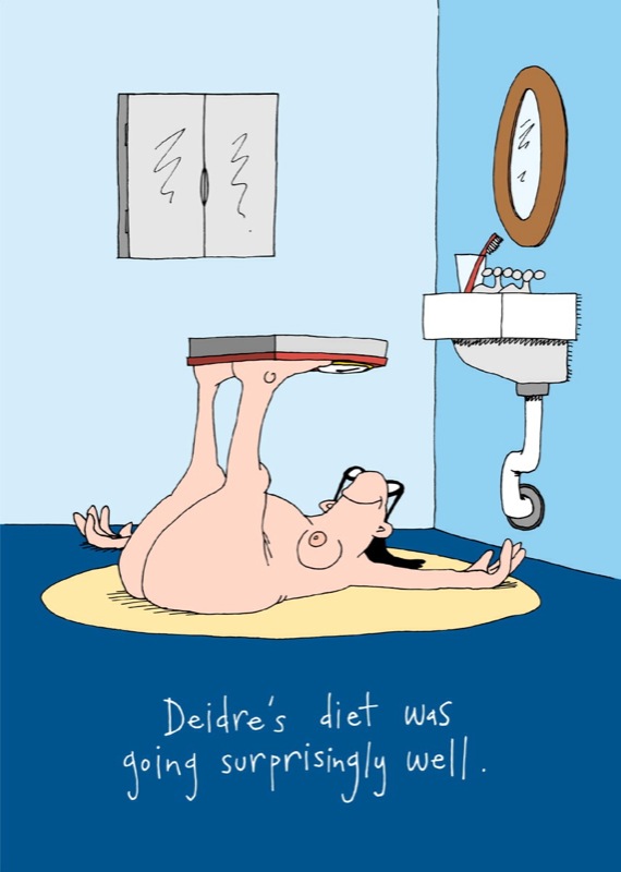 Surprised Diet