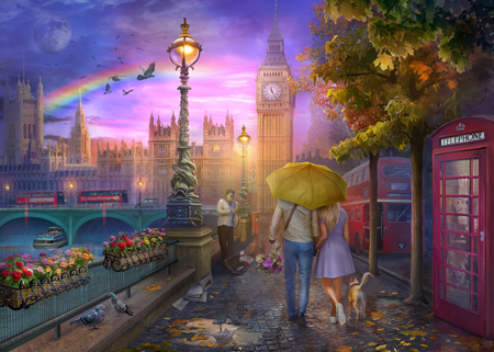 Romantic London Walk