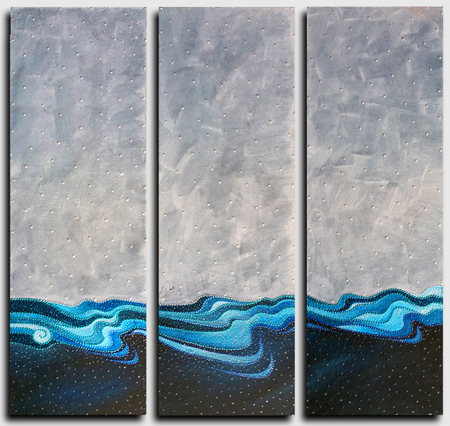 Entering Eternity Triptych