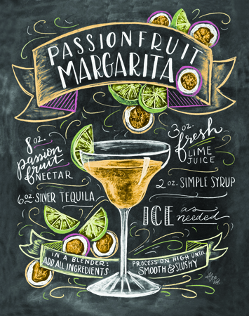 Passion Fruit Margarita