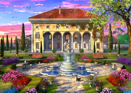 The Tuscan Villa