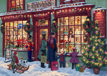 Christmas Toy Shop