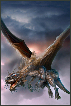 Dark Sky Dragon