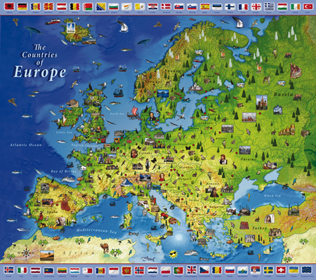 Countries Of Europe