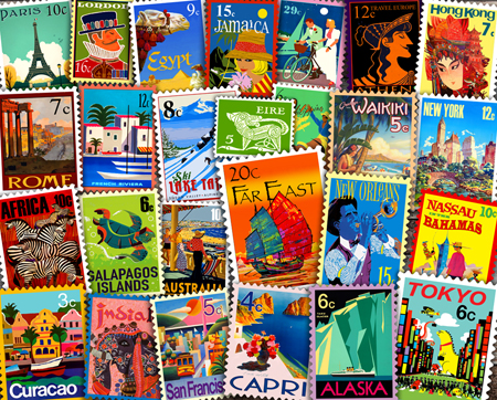 Travel Stamp Fun