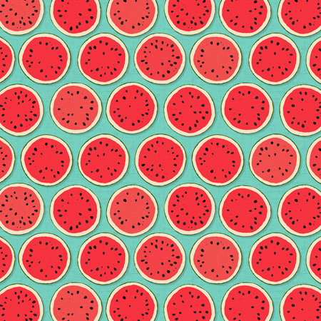 Watermelon Polka mint