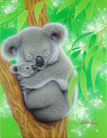 Koala Baby Hug