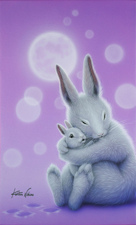 Rabbit Baby Hug