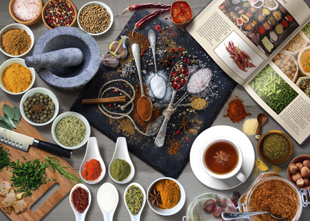 Spices Tabletop