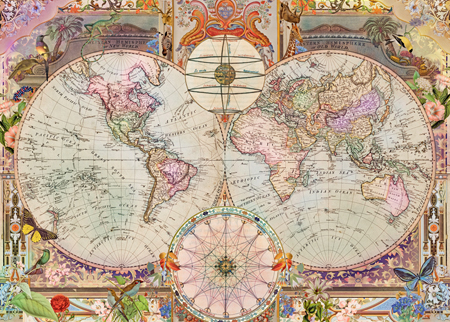 Antique World Map