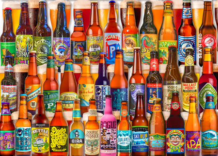 Craft Beer Bottles