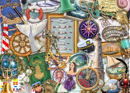 Nautical Collage