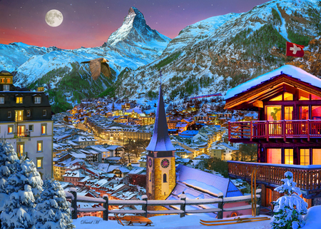 Alps Matterhorn