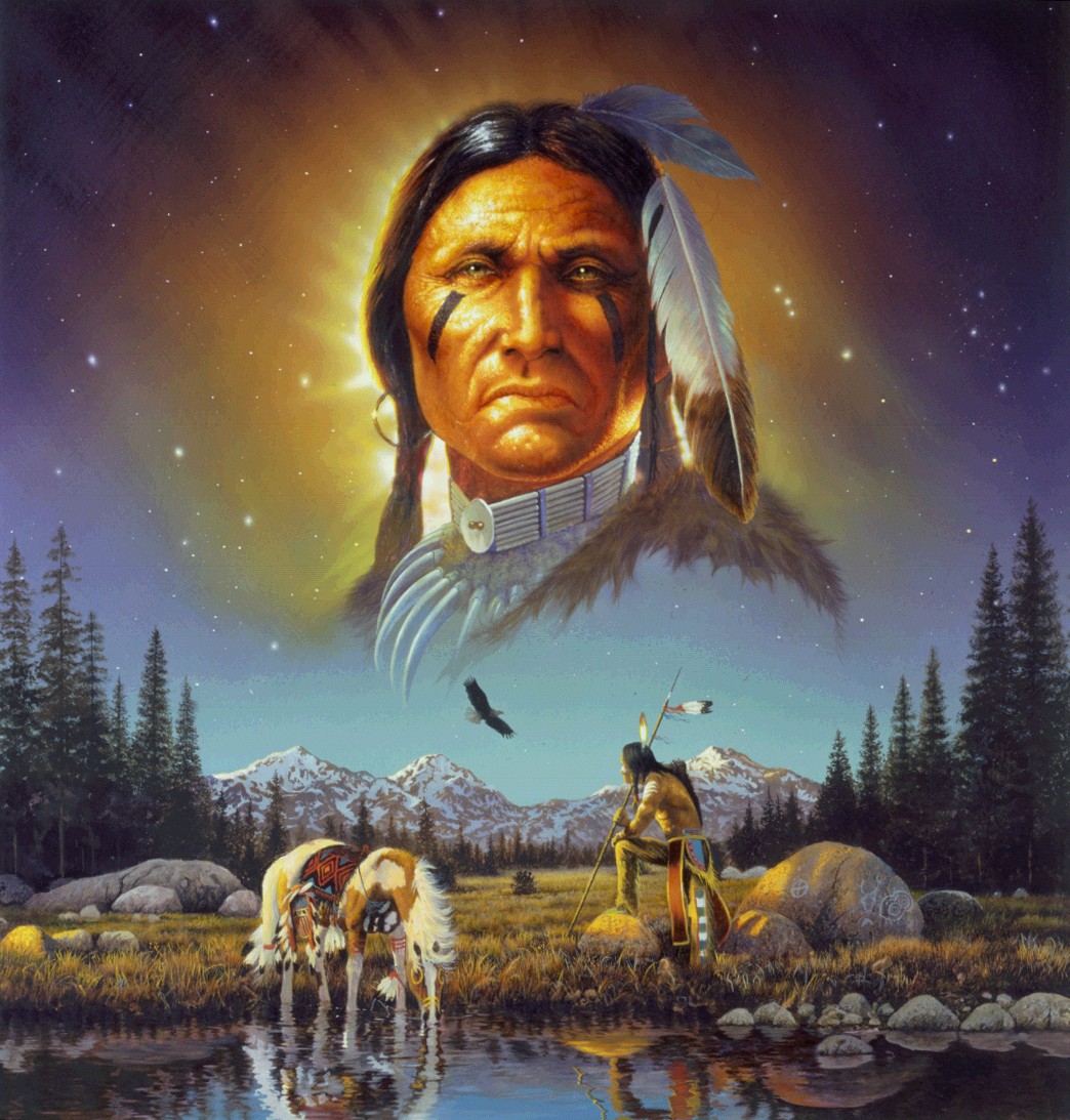 Chief Eagle Feather