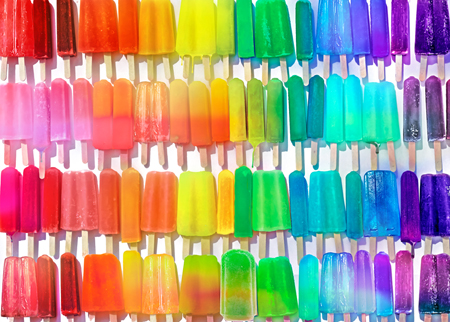 Insta Rainbow Popsicle Paradise