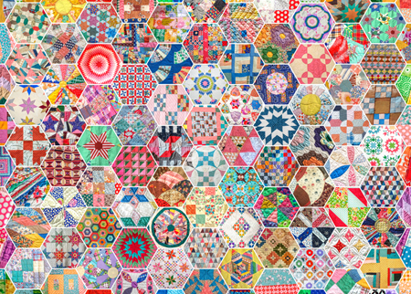 Crazy Quilt Collage II