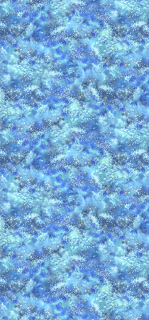 Blue Midnight Pattern