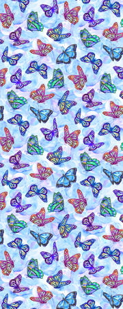 Butterfly Nature Pattern