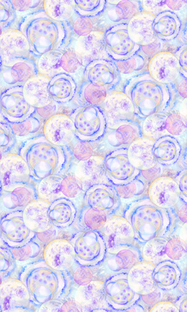 Wild Lilac Pattern