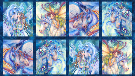 Wild Unicorn Multipic